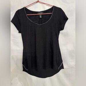 White House Black Market decorative tee Size XS